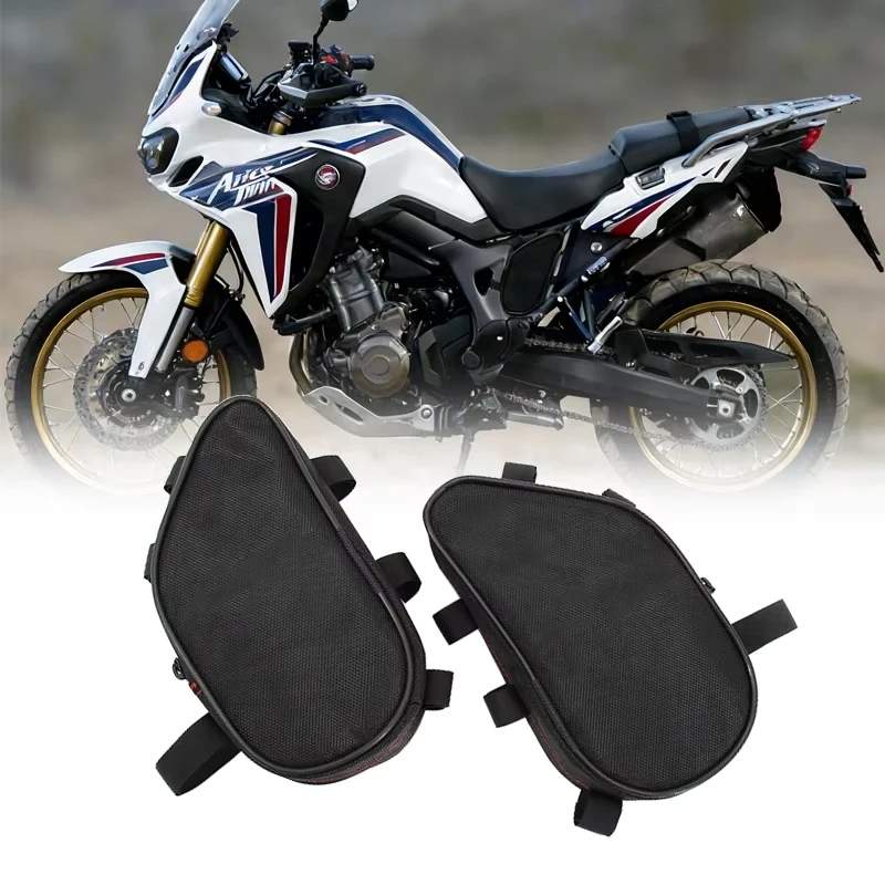 Motorcycle Frame Pouch Waterproof Tool Bag Side Storage Bag For Honda CRF1000L Africa Twin 2015 2016 2017 CRF 1000 L
Motorcycle Frame Pouch Waterproof Tool Bag Side Storage Bag For Honda CRF1000L Africa Twin 2015 2016 2017 CRF 1000 L