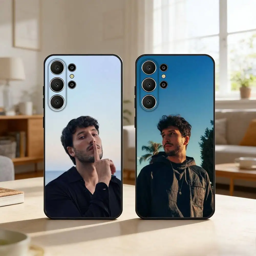 S-Sebastian Y-Yatra Phone Case For Samsung S26,S25,S24,S21,S22,S23,S30,Ultra,S20,FE,Lite,10,9,Black Cover
S-Sebastian Y-Yatra Phone Case For Samsung S26,S25,S24,S21,S22,S23,S30,Ultra,S20,FE,Lite,10,9,Black Cover