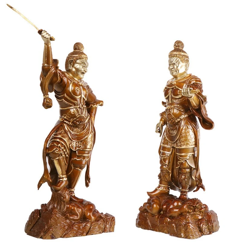Four King Kong ornaments Four Heavenly Kings Buddha statues Home ornaments
Four King Kong ornaments Four Heavenly Kings Buddha statues Home ornaments