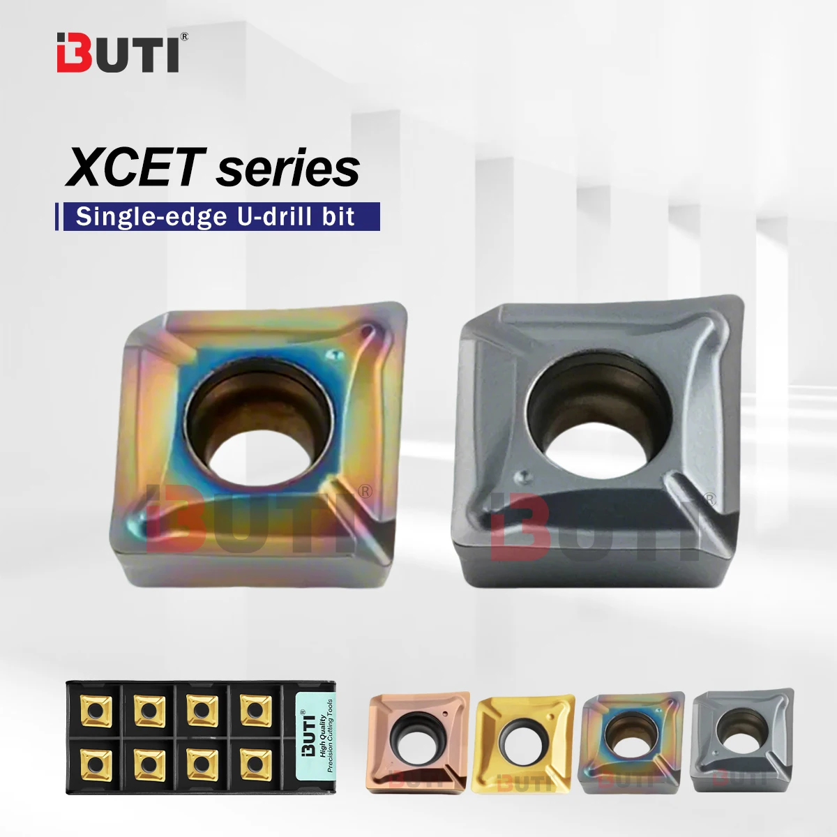 XCMT Series Milling Lathe Blades U Drill Insert XCMT070304-TC 170508 040104R-TC Steel Stainless Steel Lathe Machining Processing
XCMT Series Milling Lathe Blades U Drill Insert XCMT070304-TC 170508 040104R-TC Steel Stainless Steel Lathe Machining Processing