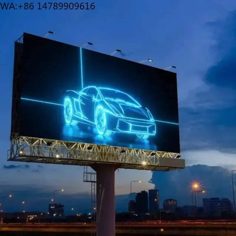 Full Color P4 P5 P6 P8 P10 Outdoor Display Advertising ScreenCustom Weatherproof Outdoor LED Display
Full Color P4 P5 P6 P8 P10 Outdoor Display Advertising ScreenCustom Weatherproof Outdoor LED Display