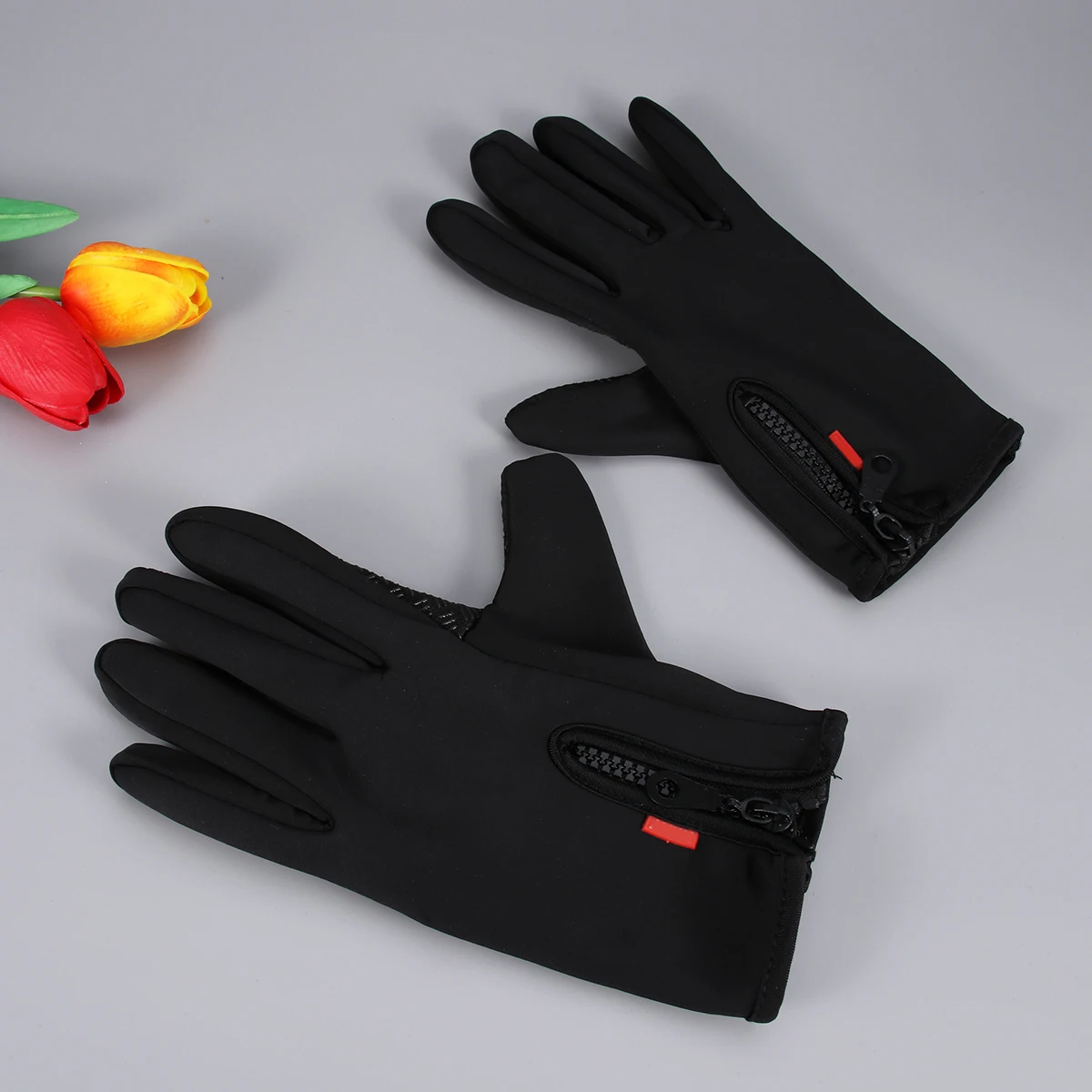 Warm Fleece Lined Gloves Touch Screen Cycling Windproof Mittens for Cold Weather Men Women Outdoor Running Gloves Full Finger
Warm Fleece Lined Gloves Touch Screen Cycling Windproof Mittens for Cold Weather Men Women Outdoor Running Gloves Full Finger