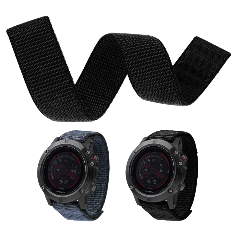 20mm 22mm Nylon Watch Strap for Garmin Fenix7X Elastic Bracelet Enduro Fenix6X/Fenix3HR/935 MK2 Knitted Huawei GT3 Wrist Band
20mm 22mm Nylon Watch Strap for Garmin Fenix7X Elastic Bracelet Enduro Fenix6X/Fenix3HR/935 MK2 Knitted Huawei GT3 Wrist Band