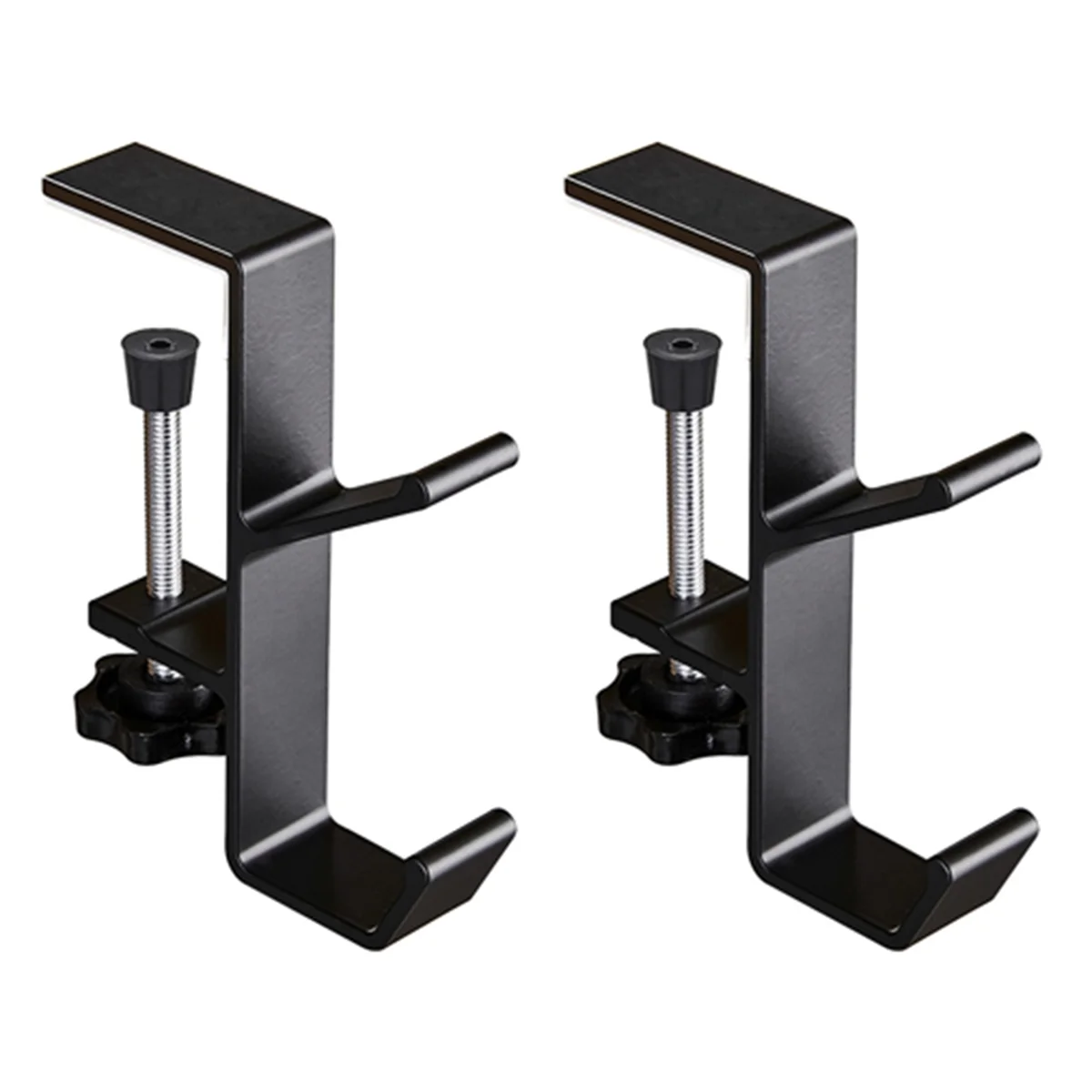 ABLG 2pc Adjustable Desk Edge Hook Gaming Headset Desk Hanger Backpack Storage Hanging Hook Holder Punch-Free Black
ABLG 2pc Adjustable Desk Edge Hook Gaming Headset Desk Hanger Backpack Storage Hanging Hook Holder Punch-Free Black