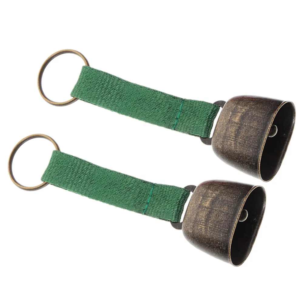 2Pcs Small Lightweight Bear Bell for Hiking Camping Travel Farm Animals Loud Bright Sound Easy Mute Function Metal Cow Bell
2Pcs Small Lightweight Bear Bell for Hiking Camping Travel Farm Animals Loud Bright Sound Easy Mute Function Metal Cow Bell