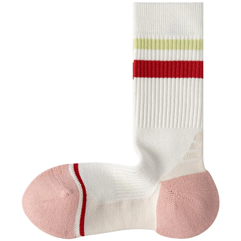 Strict selection of double ribbed socks children's mid length sports fitness running socks towel bottom thickened shock
Strict selection of double ribbed socks children's mid length sports fitness running socks towel bottom thickened shock