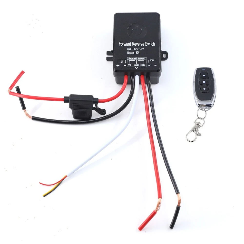 1pc DC5-48V 10A Motor Wireless Forward/Reverse Remote Control Switch Linear Actuator For Electric Curtain Garage Doors
1pc DC5-48V 10A Motor Wireless Forward/Reverse Remote Control Switch Linear Actuator For Electric Curtain Garage Doors