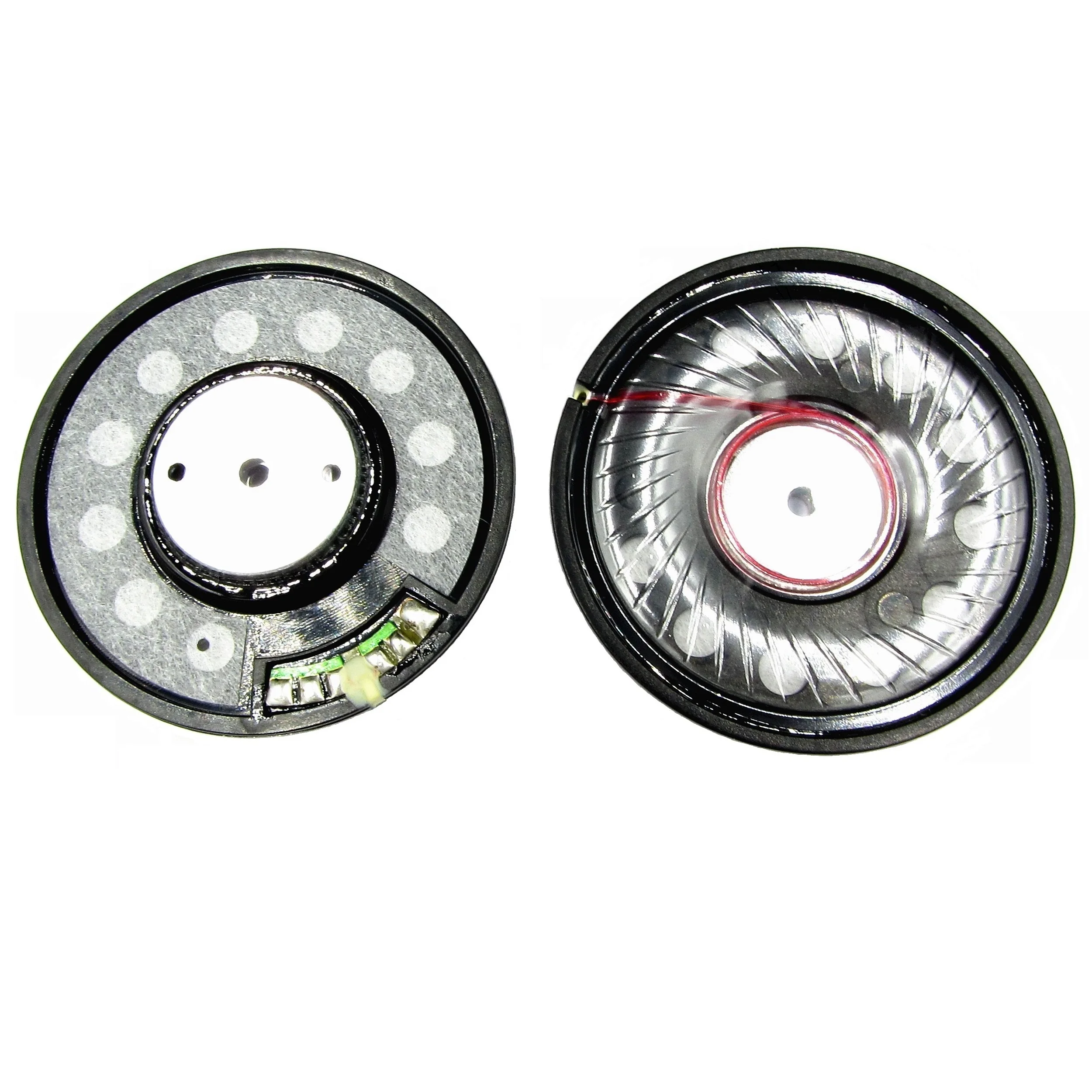 Высококачественный 50-мм 28-омный динамик для беспроводных наушников с графеновой вибрирующей диафрагмой
Высококачественный 50-мм 28-омный динамик для беспроводных наушников с графеновой вибрирующей диафрагмой