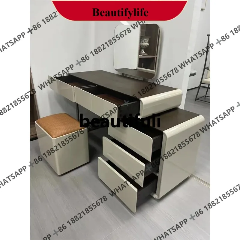 Q178 Современный простой комод, встроенный итальянский минималистичный туалетный столик для хранения вещей
Q178 Современный простой комод, встроенный итальянский минималистичный туалетный столик для хранения вещей