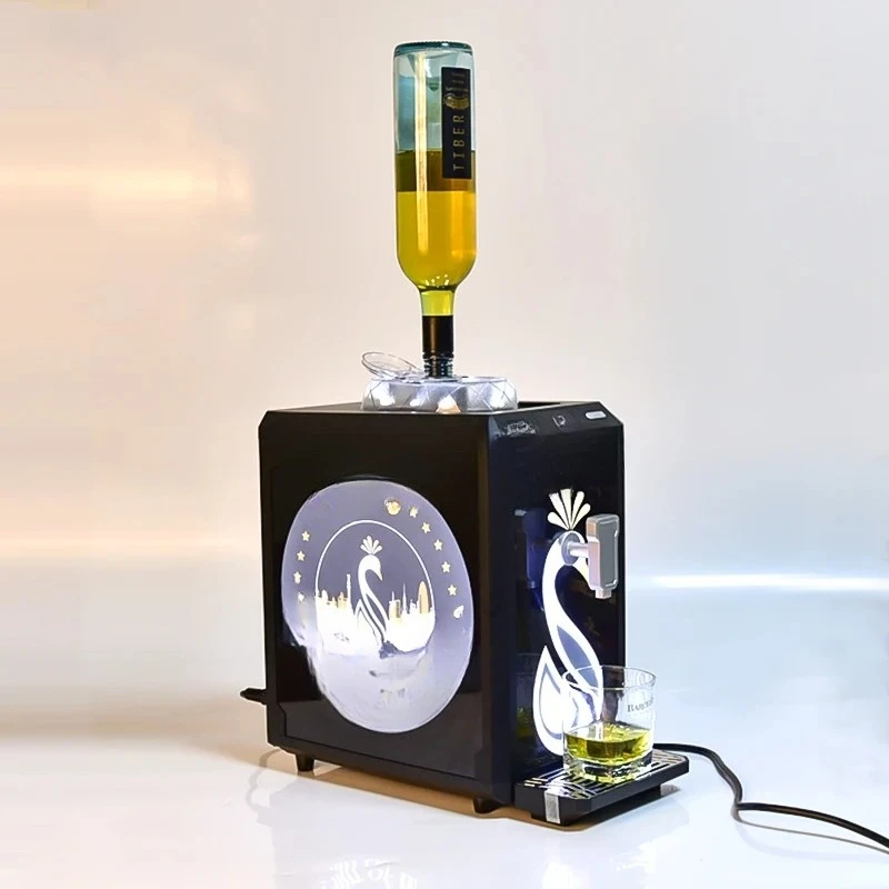 Hotel Chilled Magic Mini Automatic 1 Bottle Tequila Cold Liquor Shot Chiller Mobile Multi Double Bar Drink Dispenser Tap Machine
Hotel Chilled Magic Mini Automatic 1 Bottle Tequila Cold Liquor Shot Chiller Mobile Multi Double Bar Drink Dispenser Tap Machine