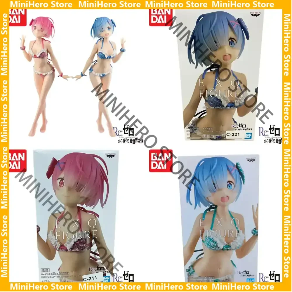 В наличии: Оригинальная коллекционная фигурка Bandai Banpresto Re:Zero Рем и Рам, ПВХ, масштаб 1/7, для демонстрации
В наличии: Оригинальная коллекционная фигурка Bandai Banpresto Re:Zero Рем и Рам, ПВХ, масштаб 1/7, для демонстрации
