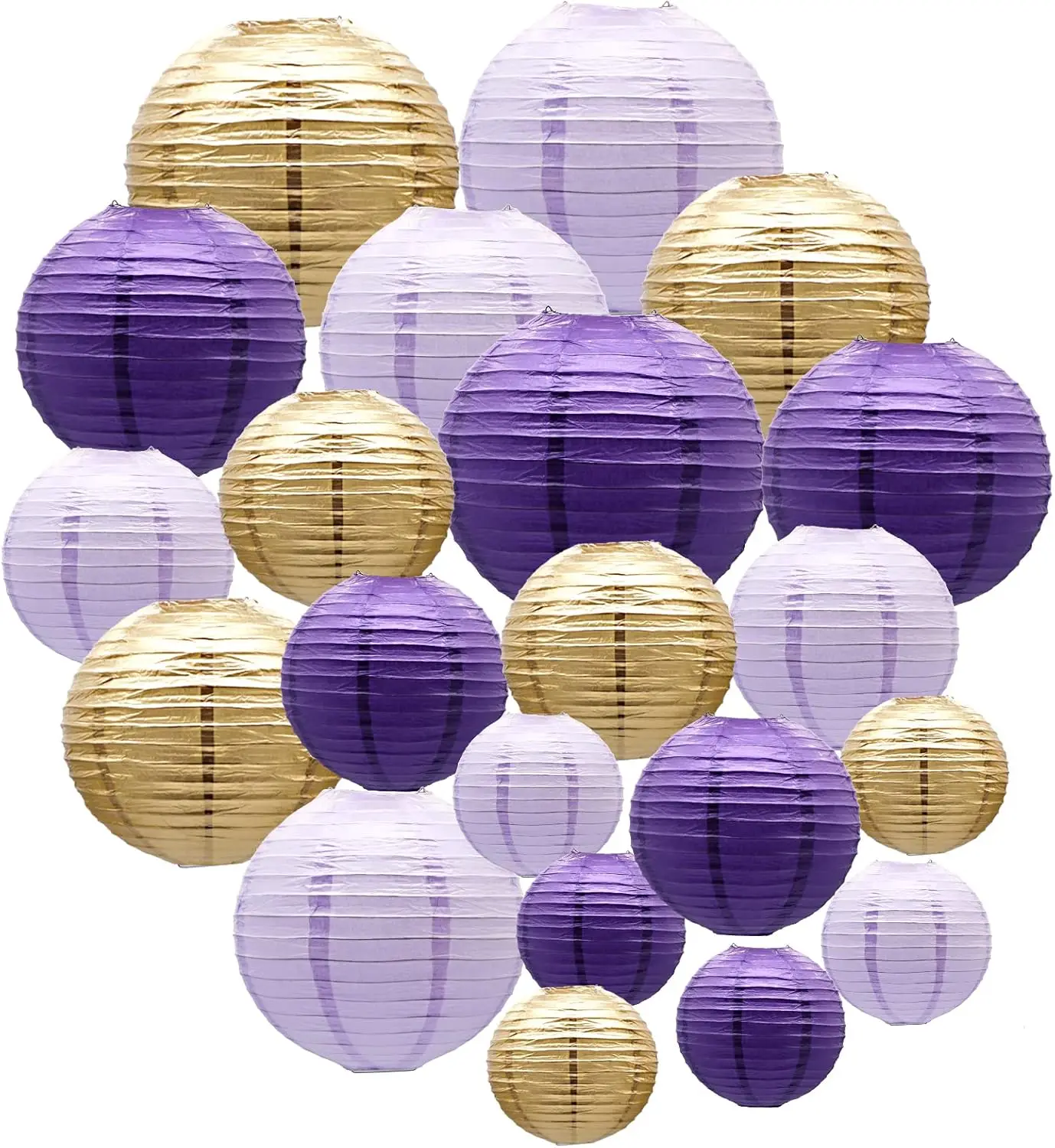 Paper Lanterns Decorative, Round Hanging Lanterns Party Supplies for Graduation Bachelorette Gender Neutral Baby Shower Birthday
Paper Lanterns Decorative, Round Hanging Lanterns Party Supplies for Graduation Bachelorette Gender Neutral Baby Shower Birthday