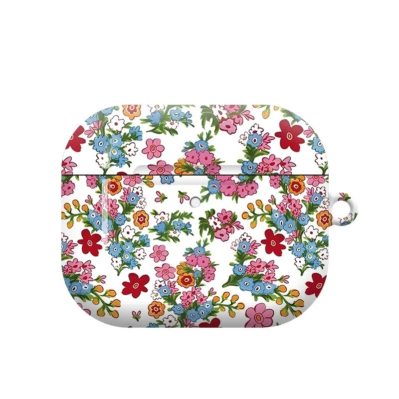 Ins Korean Colorful Pink Floral Fragments Shockproof Protective Cover Case for AirPods 1 2 3 4 Pro2 with Charm Pendant
Ins Korean Colorful Pink Floral Fragments Shockproof Protective Cover Case for AirPods 1 2 3 4 Pro2 with Charm Pendant