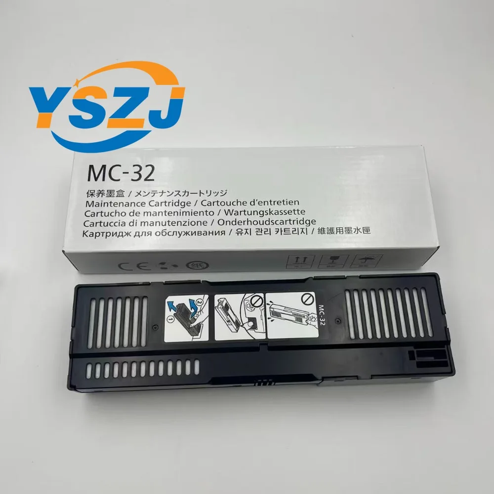 5pcs high quality MC-32 Maintenance Cartridge WASTE INK TANK for CANON TC-20 TC-20M TC-5200 TC-5200M
5pcs high quality MC-32 Maintenance Cartridge WASTE INK TANK for CANON TC-20 TC-20M TC-5200 TC-5200M