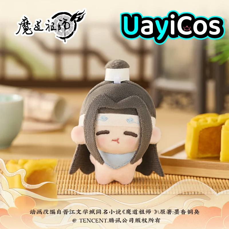 В наличии оригинальные MDZS Grandmaster of Demonic Cultivation Wei Wuxian Lan Wangji, мягкие плюшевые куклы, одежда, брелок, игрушка для детей
В наличии оригинальные MDZS Grandmaster of Demonic Cultivation Wei Wuxian Lan Wangji, мягкие плюшевые куклы, одежда, брелок, игрушка для детей