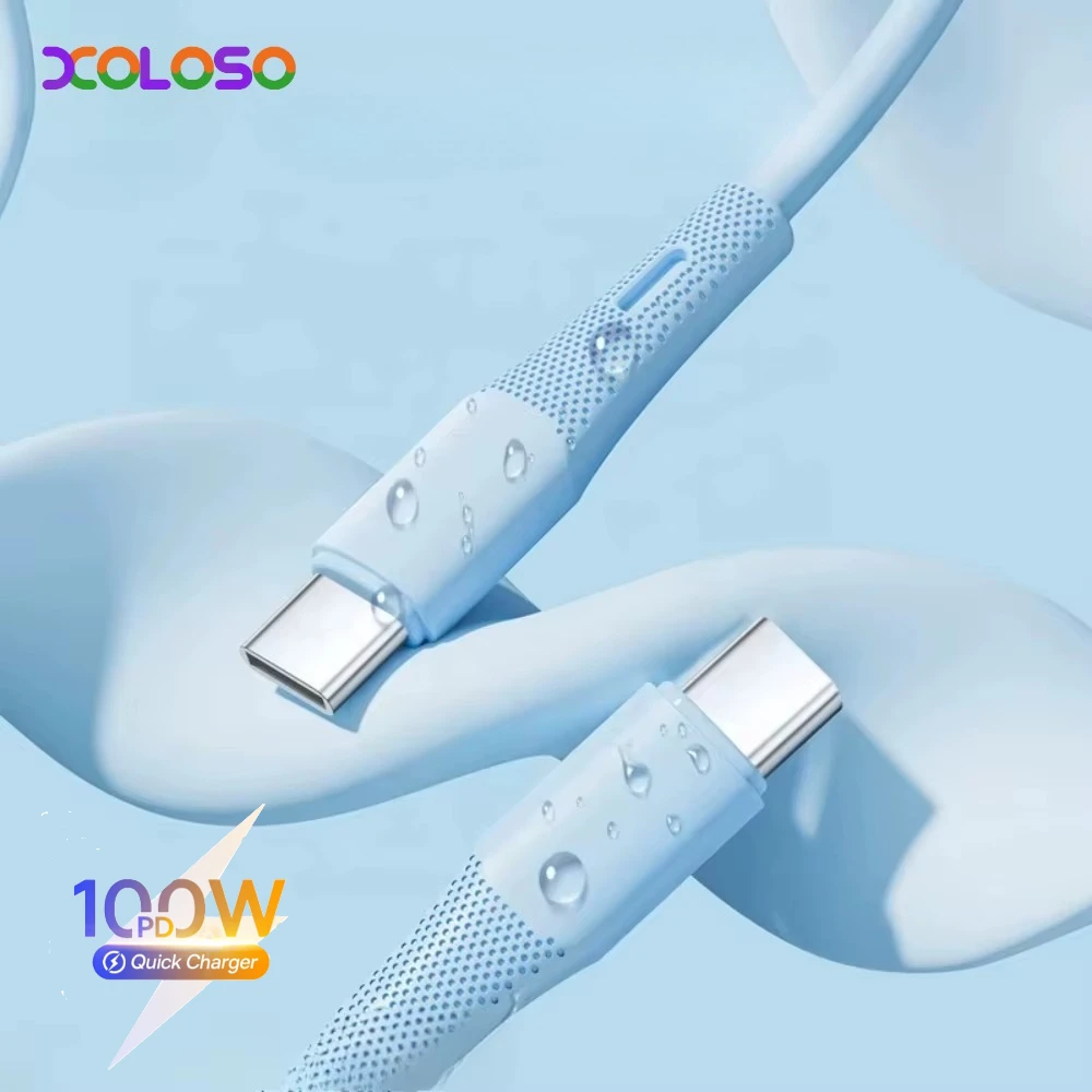 PD 100W Cable USB Type C to USB C 5A Fast Charging Cord Data Wire for Huawei P40 tablet for Samsung S22 S25 Xiaomi POCO Realme
PD 100W Cable USB Type C to USB C 5A Fast Charging Cord Data Wire for Huawei P40 tablet for Samsung S22 S25 Xiaomi POCO Realme