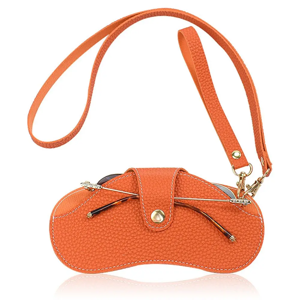 Neck Wrist Reading Glasses Eyewear Cover Female PU Leather Glasses Case Sunglasses Pouch Eyewear Pouch Eyewear Protector
Neck Wrist Reading Glasses Eyewear Cover Female PU Leather Glasses Case Sunglasses Pouch Eyewear Pouch Eyewear Protector