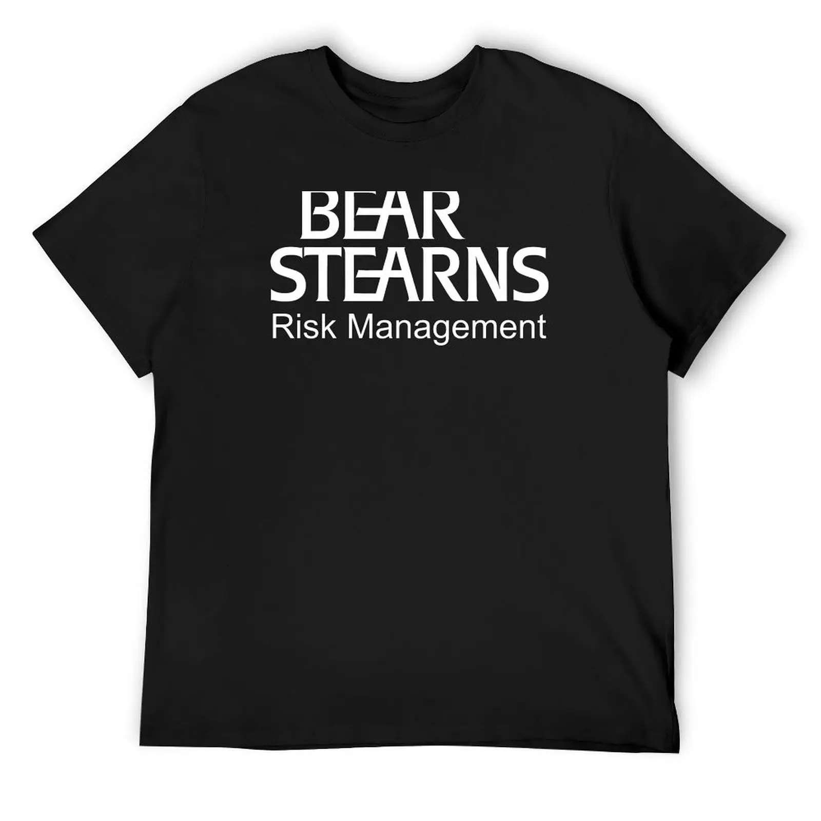 Bear Stearns Risk Management T-Shirt customs boys animal print oversized t shirt Men's t shirts
Bear Stearns Risk Management T-Shirt customs boys animal print oversized t shirt Men's t shirts