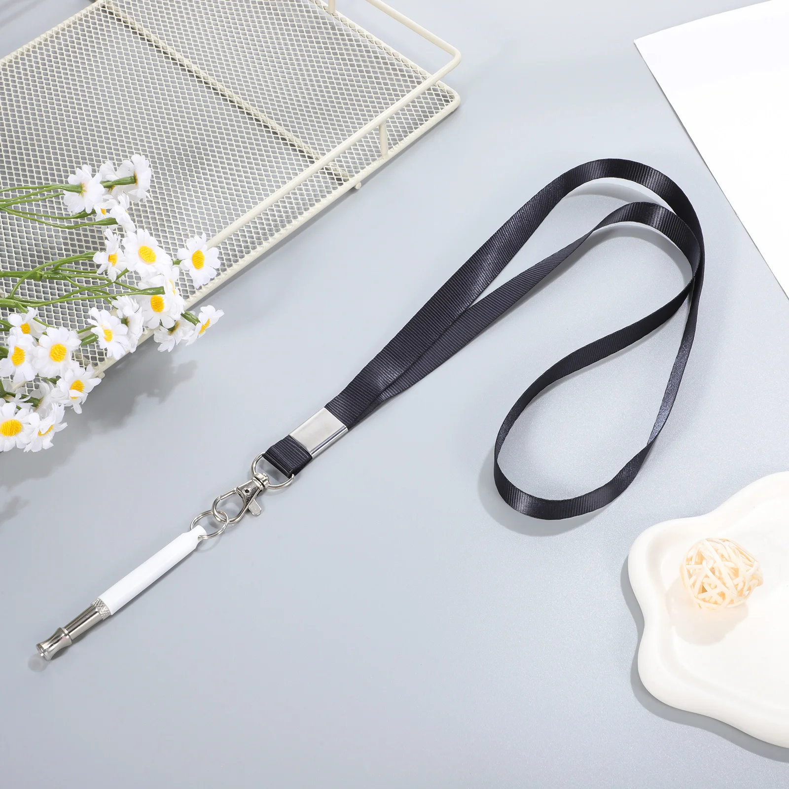 2Pcs Pet Whistle with Lanyard Dog Training Tool for Positive Reinforcement Sound Whistle for Husky German Shepherd
2Pcs Pet Whistle with Lanyard Dog Training Tool for Positive Reinforcement Sound Whistle for Husky German Shepherd