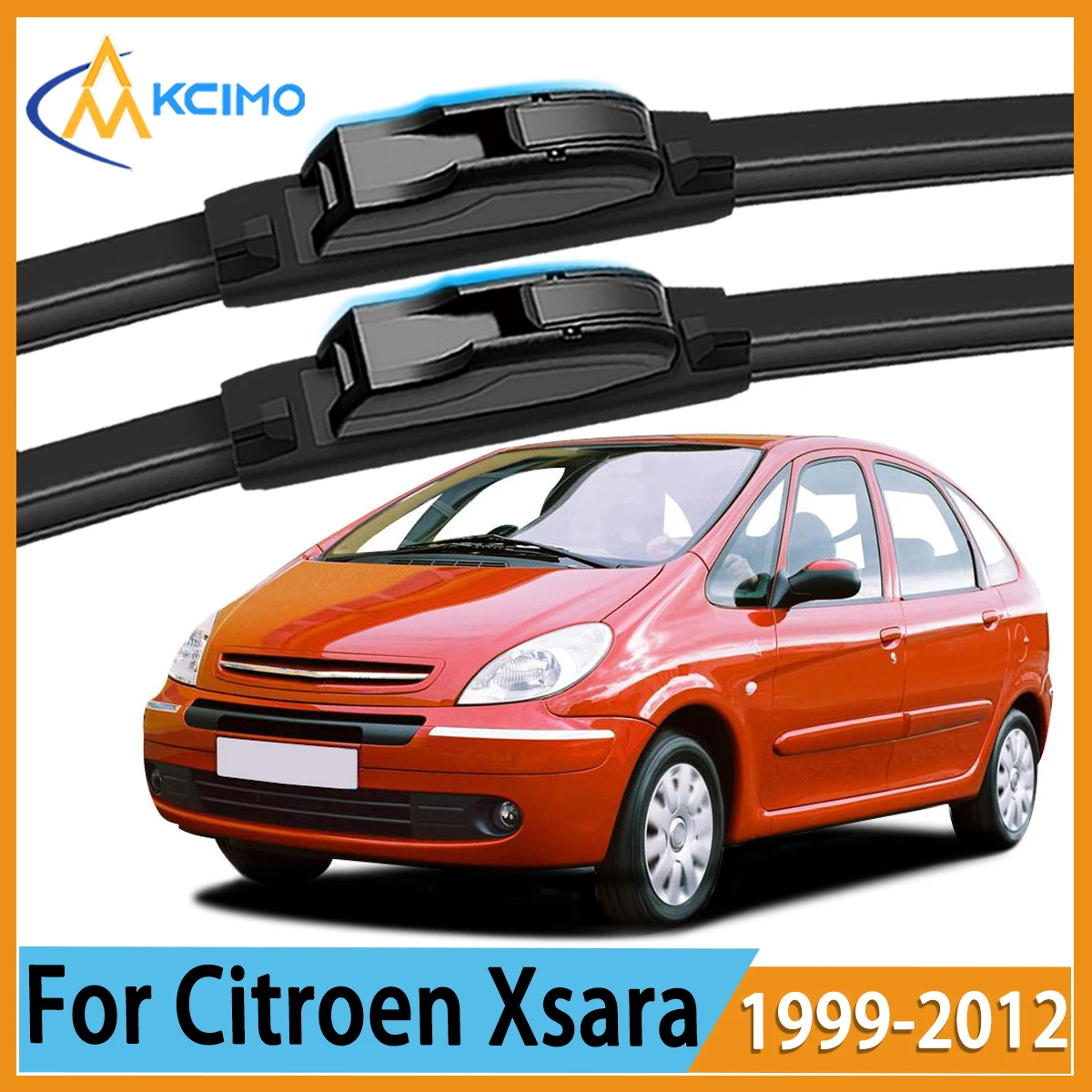 2PCS Wiper Blades for 2PCS Wiper Blades for Citroen Xsara Picasso Break 1999 - 2012 Hi High Efficiency Low Noise Long Durability
2PCS Wiper Blades for 2PCS Wiper Blades for Citroen Xsara Picasso Break 1999 - 2012 Hi High Efficiency Low Noise Long Durability