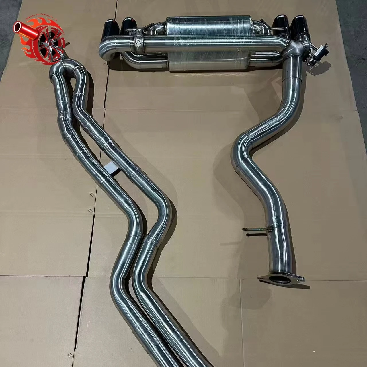 ICar High-performance 1.5mm Mirror Polished Titanium Alloy Exhaust Pipe Muffler for 1M N54 3.0T Racing Car Exhaust System
ICar High-performance 1.5mm Mirror Polished Titanium Alloy Exhaust Pipe Muffler for 1M N54 3.0T Racing Car Exhaust System