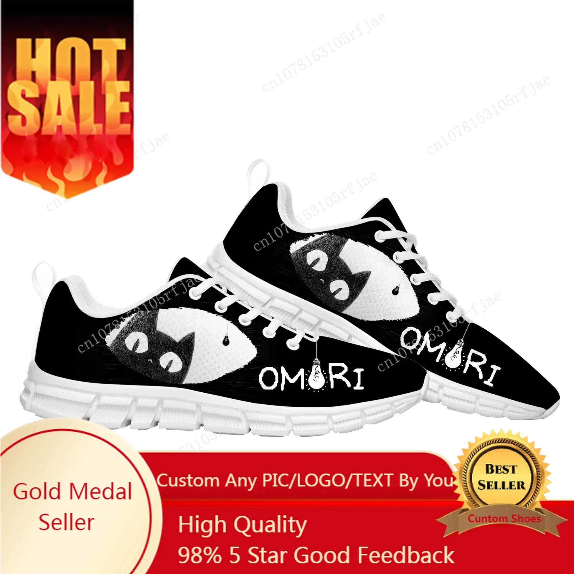 Omori Sports Custom Shoes Hot Cartoon Game Mens Womens Teenager Fashion Sneaker Tailor Made Couple Built Shoes
Omori Sports Custom Shoes Hot Cartoon Game Mens Womens Teenager Fashion Sneaker Tailor Made Couple Built Shoes