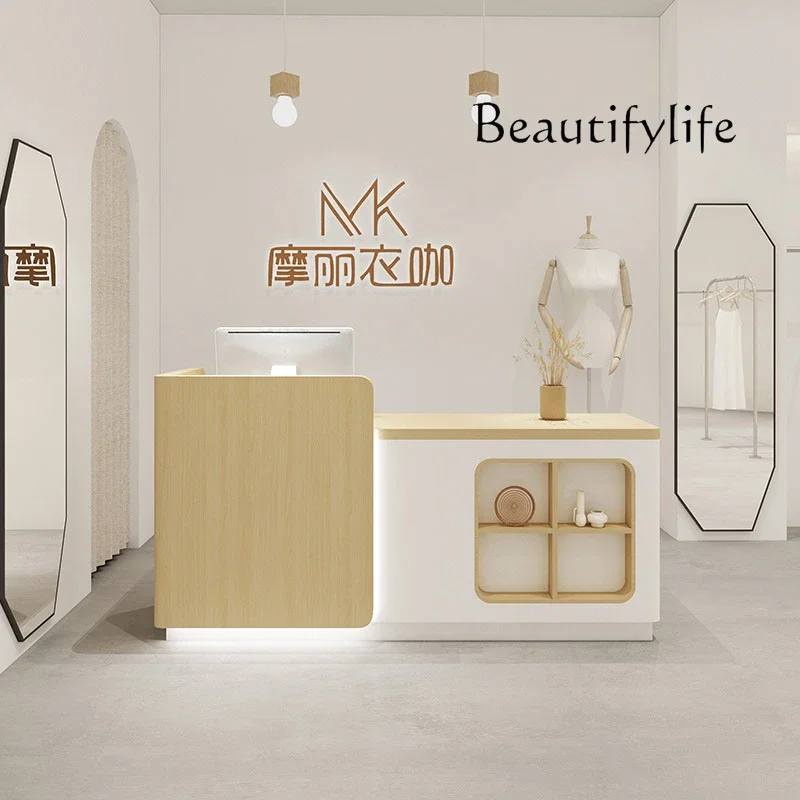 X36 Clothing Shop Checkout Page Dessert Shop Small Bar Barber Shop Beauty Salon Counter Simple
X36 Clothing Shop Checkout Page Dessert Shop Small Bar Barber Shop Beauty Salon Counter Simple