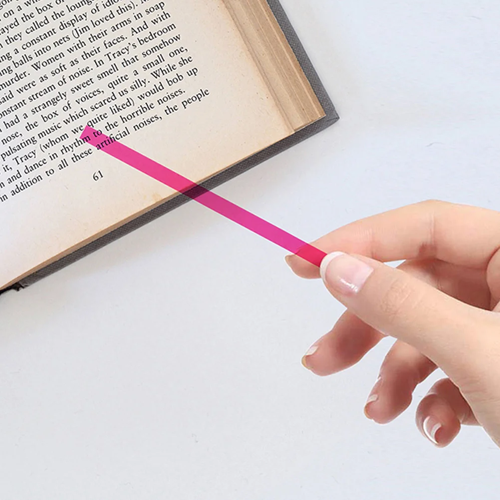 6 Packs Fluorescent Translucent Highlighter Tape Removable Clear Strips Student Tabs Annotating Books Note taking
6 Packs Fluorescent Translucent Highlighter Tape Removable Clear Strips Student Tabs Annotating Books Note taking