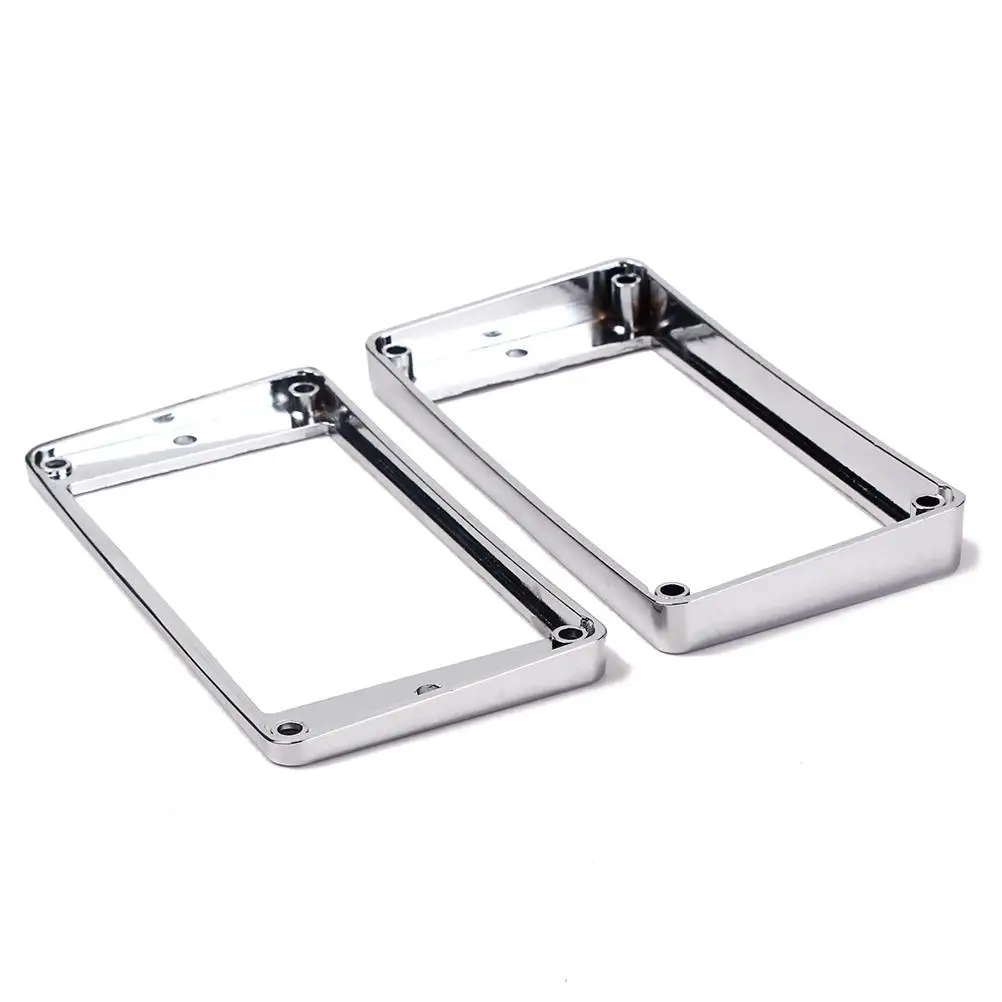 2 Pcs Cover Plate Metal Frame Framed Pickups Mounting Rings Electric Guitar Replacement Accessories
2 Pcs Cover Plate Metal Frame Framed Pickups Mounting Rings Electric Guitar Replacement Accessories