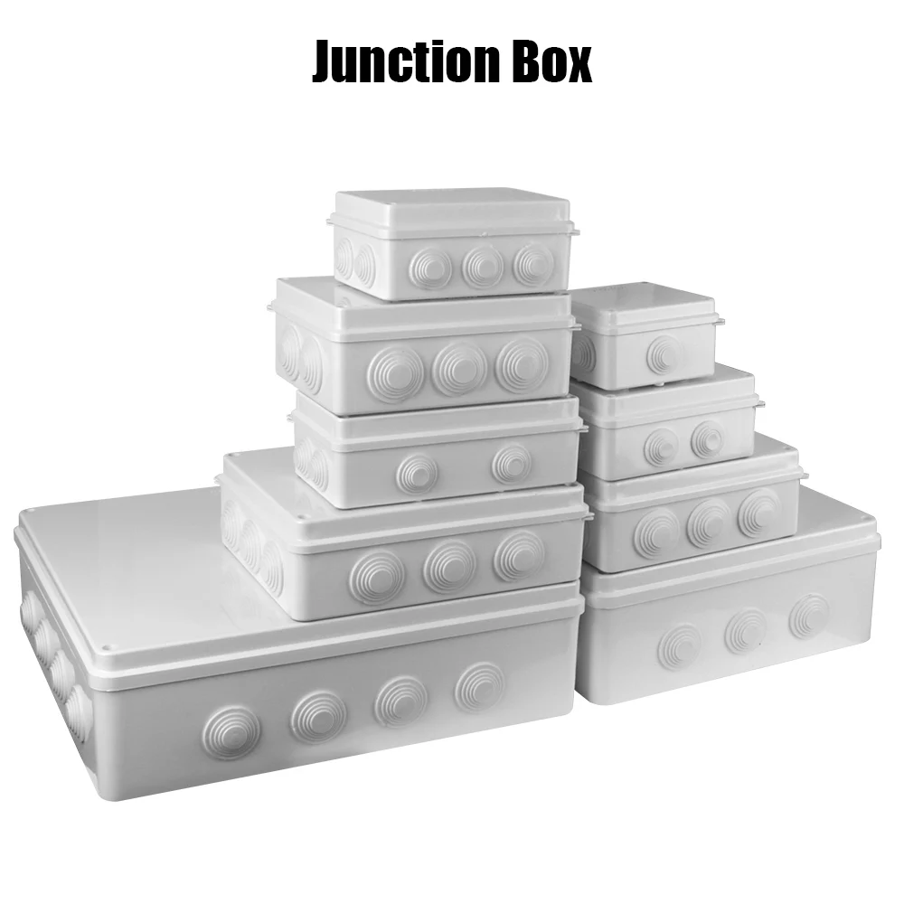 Наружный электрический блок управления, водонепроницаемый блок питания, соединение корпуса провода, АБС-пластик, IP65, распределительная коробка кабеля
Наружный электрический блок управления, водонепроницаемый блок питания, соединение корпуса провода, АБС-пластик, IP65, распределительная коробка кабеля