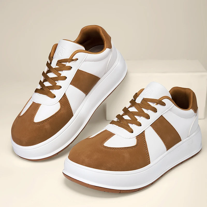 Men's Walking Shoes Wide Toe Leather Sneakers For Men Outdoor Non-Slip Large Size 48 Comfy Barefoot Classic Casual Sports Shoes
Men's Walking Shoes Wide Toe Leather Sneakers For Men Outdoor Non-Slip Large Size 48 Comfy Barefoot Classic Casual Sports Shoes