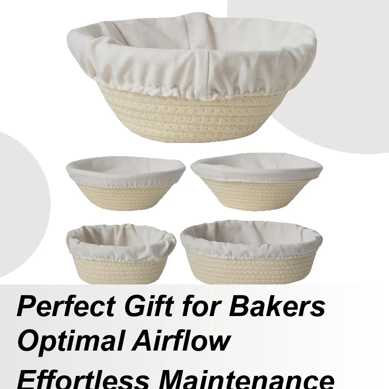 Bread Proofing Proving Wicker Rattan Basket Bread Fermentation Liner Baskets Dough Rising Long Brotform Baking Supplies
Bread Proofing Proving Wicker Rattan Basket Bread Fermentation Liner Baskets Dough Rising Long Brotform Baking Supplies