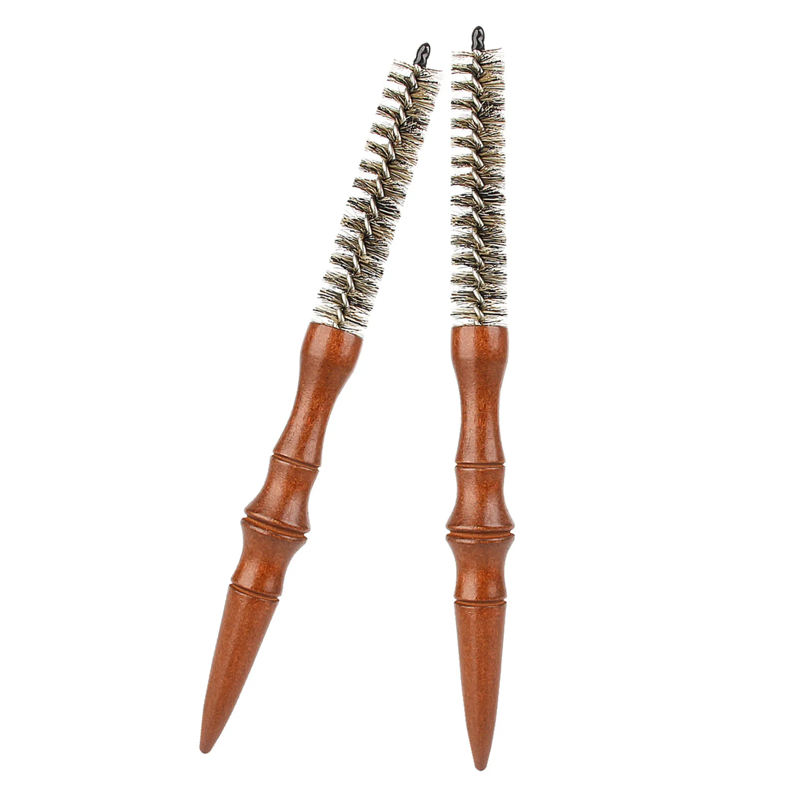 2Pcs Spiral Mini Curling Roll Comb Small Wooden Handle Anti-Static Boar Bristle Brush Hair Styling Blow Drying Curl Tool
2Pcs Spiral Mini Curling Roll Comb Small Wooden Handle Anti-Static Boar Bristle Brush Hair Styling Blow Drying Curl Tool
