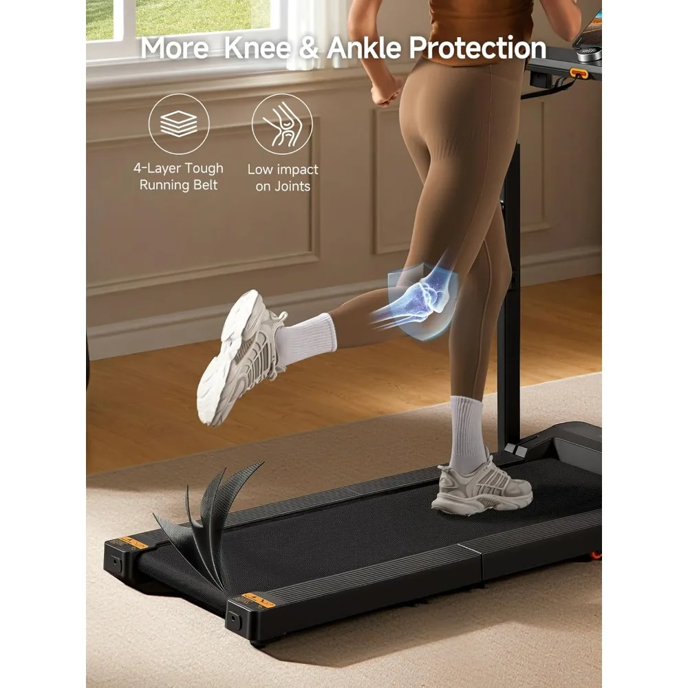Smart Vertical Fold Folding Treadmill, Adjustable Height Handles & LED Display for Home, Custom
Smart Vertical Fold Folding Treadmill, Adjustable Height Handles & LED Display for Home, Custom