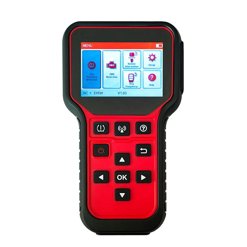 Tire Pressure Monitor Diagnsotic Tool 315/433MHz Sensor Activation Programming Learning Reading Auto OBD2 Scanner
Tire Pressure Monitor Diagnsotic Tool 315/433MHz Sensor Activation Programming Learning Reading Auto OBD2 Scanner
