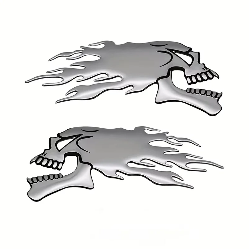 3D Pvc Ghost Skull Motorcycle Fuel Tank Stickers, Creative Badge Body Stickers, Ghost Car Modification
3D Pvc Ghost Skull Motorcycle Fuel Tank Stickers, Creative Badge Body Stickers, Ghost Car Modification