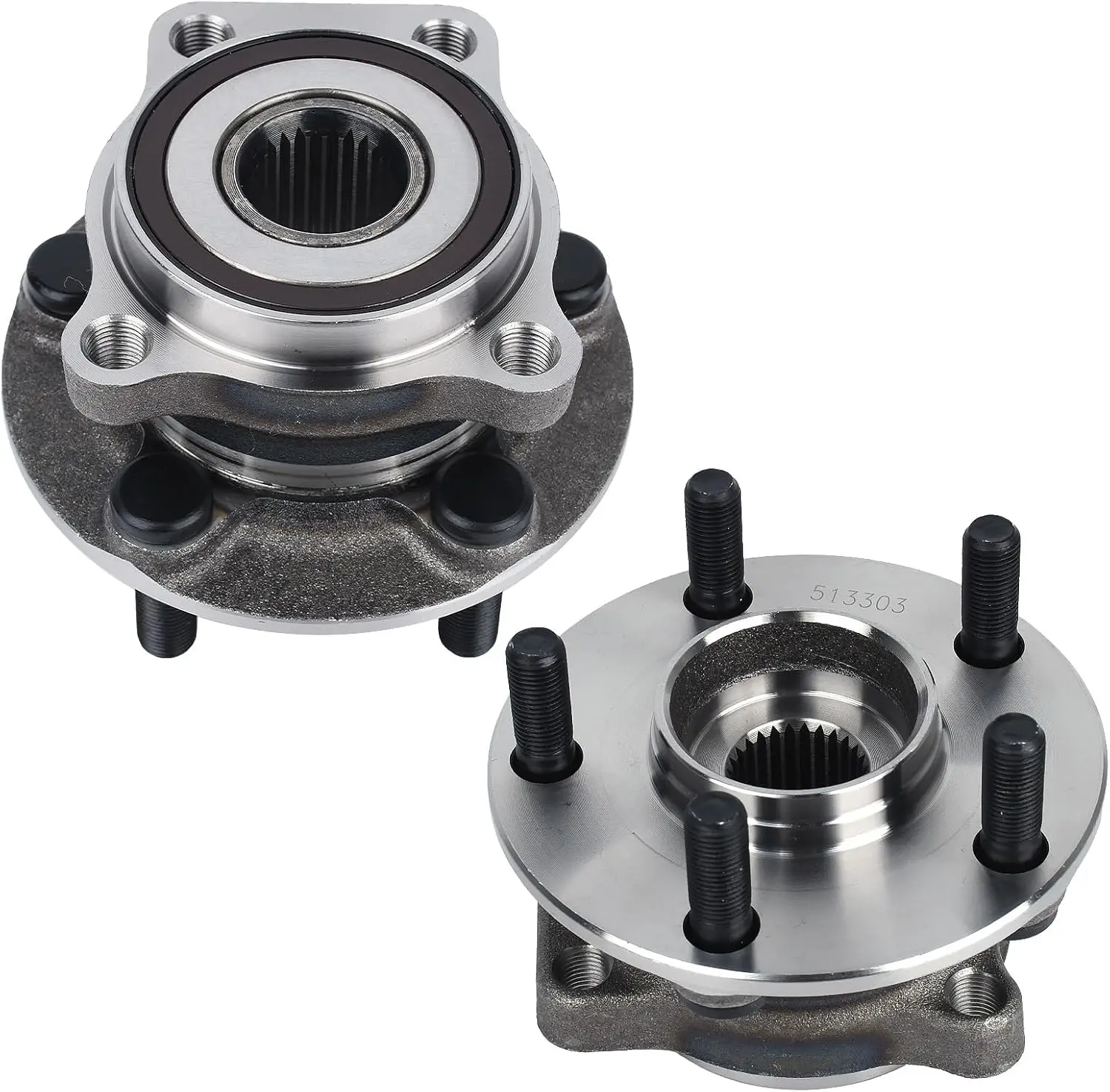2pcs Front Wheel Bearing Hub Assembly Compatible with Subaru Forester Impreza XV Crosstrek Outback Legacy 2005-2014
2pcs Front Wheel Bearing Hub Assembly Compatible with Subaru Forester Impreza XV Crosstrek Outback Legacy 2005-2014