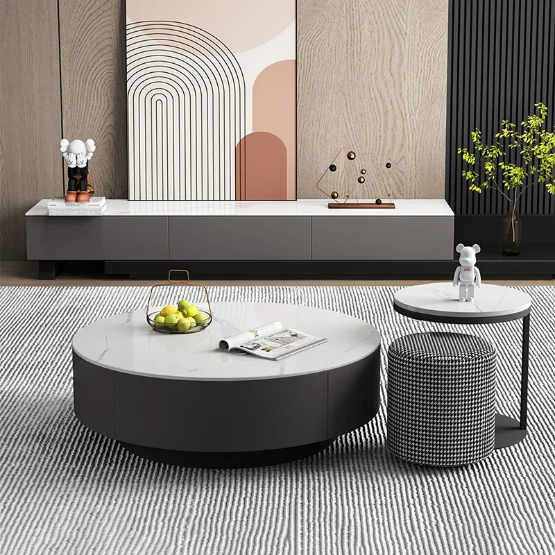 Tea Table Combination Modern Simple Home Stretchable Storage Storage Floor Cabinet Integrated
Tea Table Combination Modern Simple Home Stretchable Storage Storage Floor Cabinet Integrated