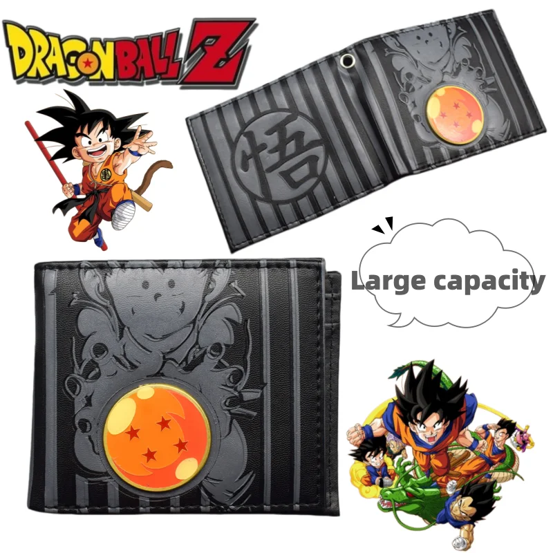 Dragon Ball Goku Wallet cute New Creative Fashionable Personalized High-Value Large-Capacity Portable Student Couples Coin Purse
Dragon Ball Goku Wallet cute New Creative Fashionable Personalized High-Value Large-Capacity Portable Student Couples Coin Purse