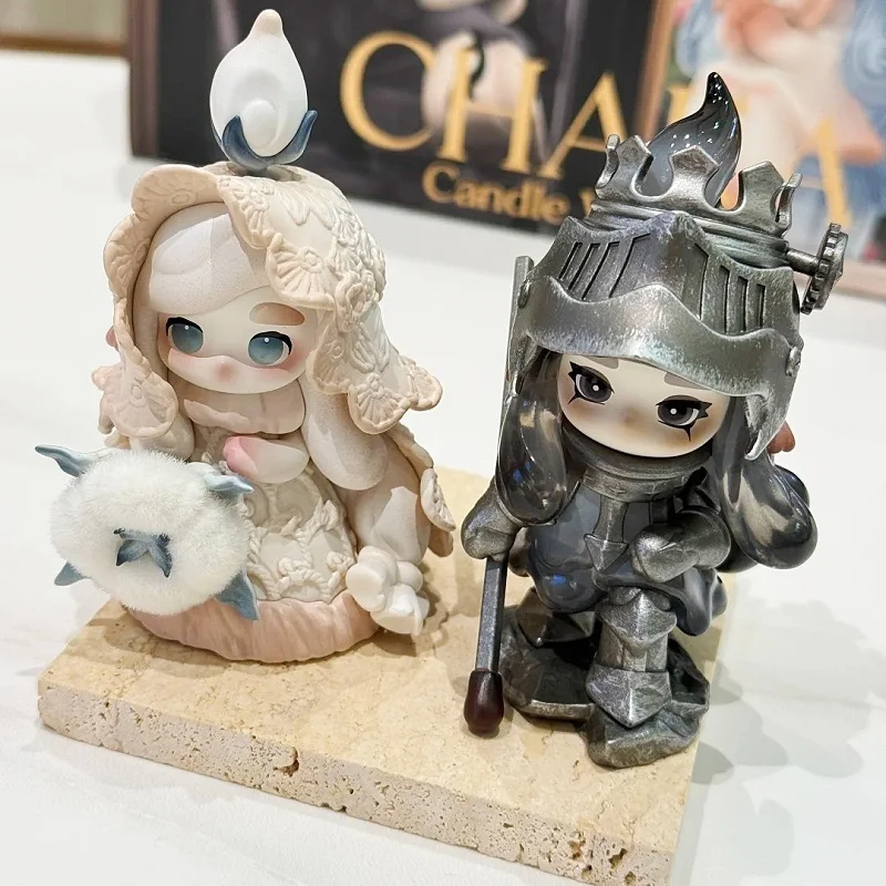Подлинная Chaka, новая серия «Ссвеча Шепот», слепая коробка, фигурка, модные игрушки, модные украшения, кукла, Коллекционная модель, подарки для девочек
Подлинная Chaka, новая серия «Ссвеча Шепот», слепая коробка, фигурка, модные игрушки, модные украшения, кукла, Коллекционная модель, подарки для девочек
