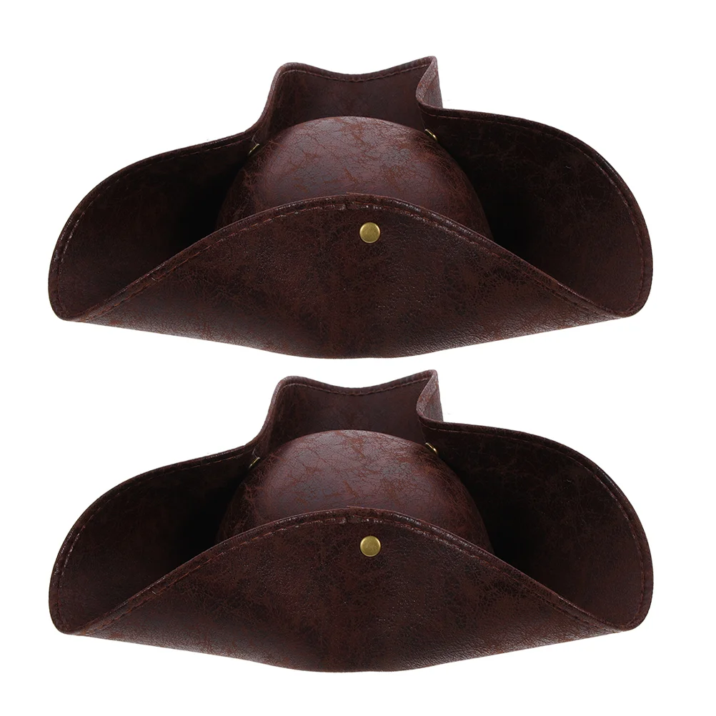 2 Pcs Pirate Halloween Tricorn Hat Decor Hats for Men Inflatable Tail Child Costumes
2 Pcs Pirate Halloween Tricorn Hat Decor Hats for Men Inflatable Tail Child Costumes
