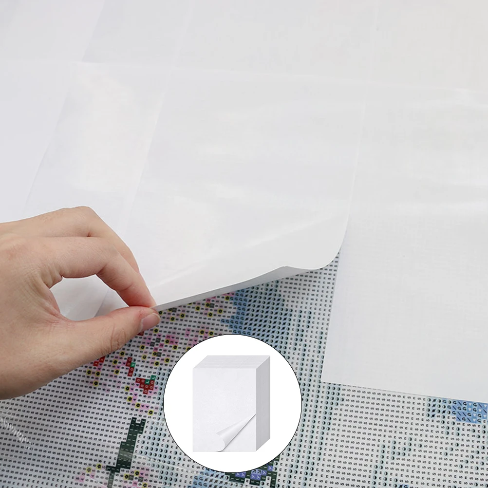 50 Sheets Dust Sticker Release Paper for Diamond Art Paintingrelease Papers Stickers
50 Sheets Dust Sticker Release Paper for Diamond Art Paintingrelease Papers Stickers