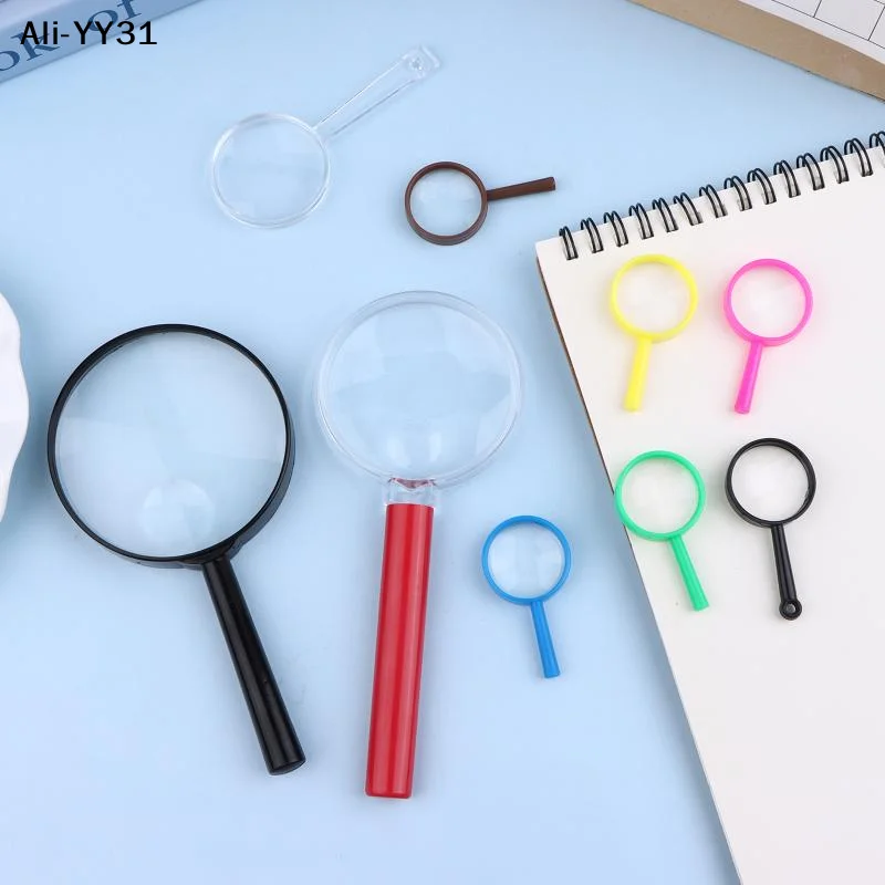 【Ya3】10Pcs Portable Handheld Mini Magnifying Glass Children Observation Tools For School Outdoor Scientific Supplies
【Ya3】10Pcs Portable Handheld Mini Magnifying Glass Children Observation Tools For School Outdoor Scientific Supplies