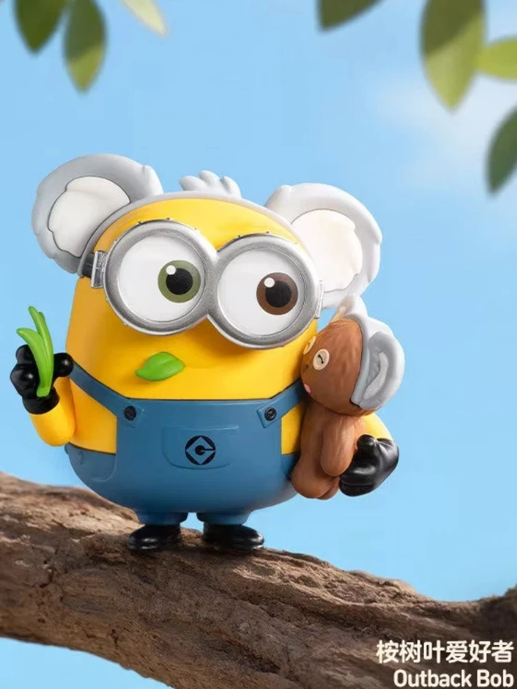 Authentic POPMART blind box Minions World Journey series blind box, fashionable collectible, decorative toys, birthday and festi
Authentic POPMART blind box Minions World Journey series blind box, fashionable collectible, decorative toys, birthday and festi
