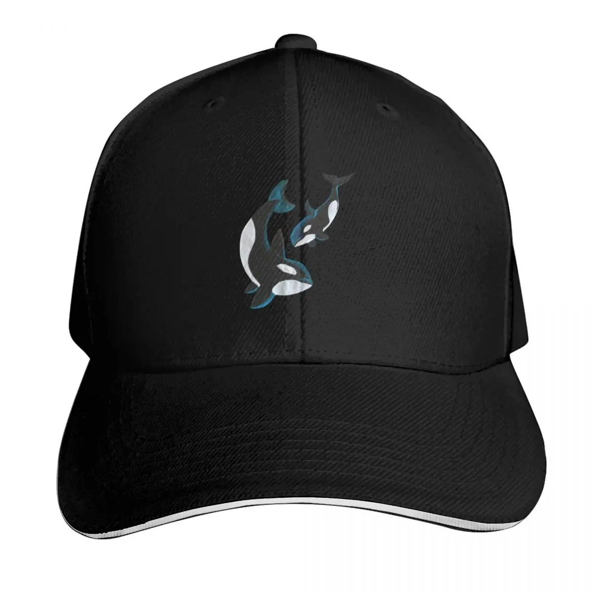 Orcas- two painted orcas in honor of them organizing against harmful humans Baseball Cap Beach Bag sun hat Women's Beach Men's
Orcas- two painted orcas in honor of them organizing against harmful humans Baseball Cap Beach Bag sun hat Women's Beach Men's