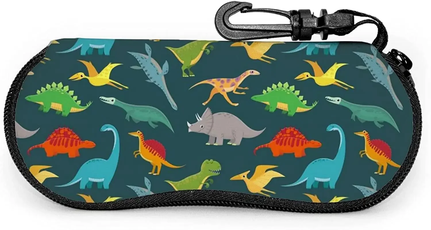 Eyeglasses Case with Carabiner, Ultra Light Portable Neoprene Zipper Sunglasses Soft Case
Eyeglasses Case with Carabiner, Ultra Light Portable Neoprene Zipper Sunglasses Soft Case