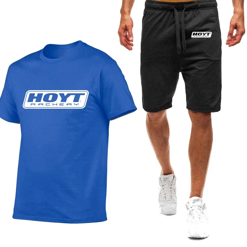 2024 Summer New Men Hoyt Archery High Quality Nine Color Short-sleeved T-shirt Simple Casual Fashion Trendy Movement Suit
2024 Summer New Men Hoyt Archery High Quality Nine Color Short-sleeved T-shirt Simple Casual Fashion Trendy Movement Suit