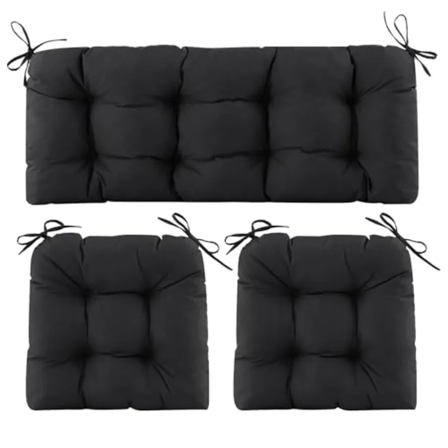 Wicker Chair Cushions of 3 Pieces Waterproof Cushions for Patio Furniture Tufted Wicker Outdoor Furniture Cushions 1 Patio Love
Wicker Chair Cushions of 3 Pieces Waterproof Cushions for Patio Furniture Tufted Wicker Outdoor Furniture Cushions 1 Patio Love