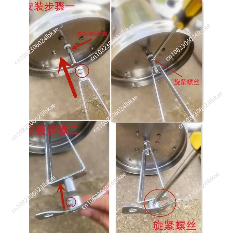 13L Electric Milk Separator 300W Butter Maker 12000rpm Stainless Steel Herdsman Household Cream Skimmer 7L 11/13 1 piece
13L Electric Milk Separator 300W Butter Maker 12000rpm Stainless Steel Herdsman Household Cream Skimmer 7L 11/13 1 piece