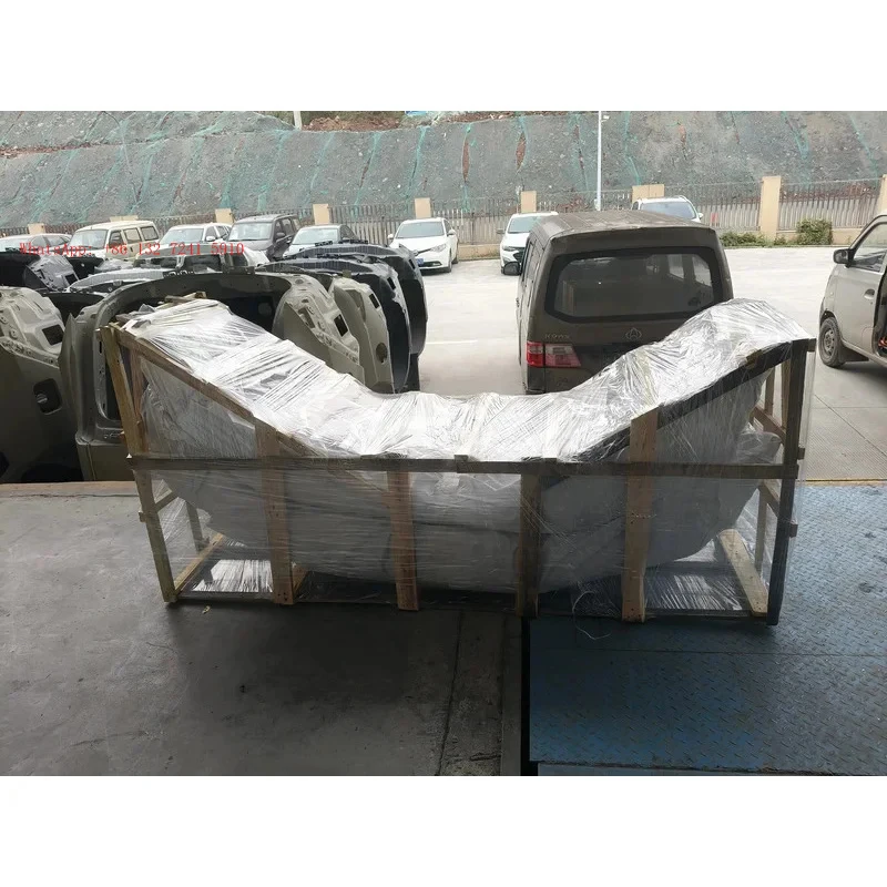 High-Quality Front Bumper for University 1.5 Sport Sedan Hongsheng
High-Quality Front Bumper for University 1.5 Sport Sedan Hongsheng